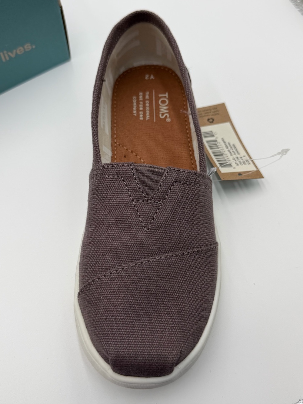 Toms Alpargata Classic Kids Shoe